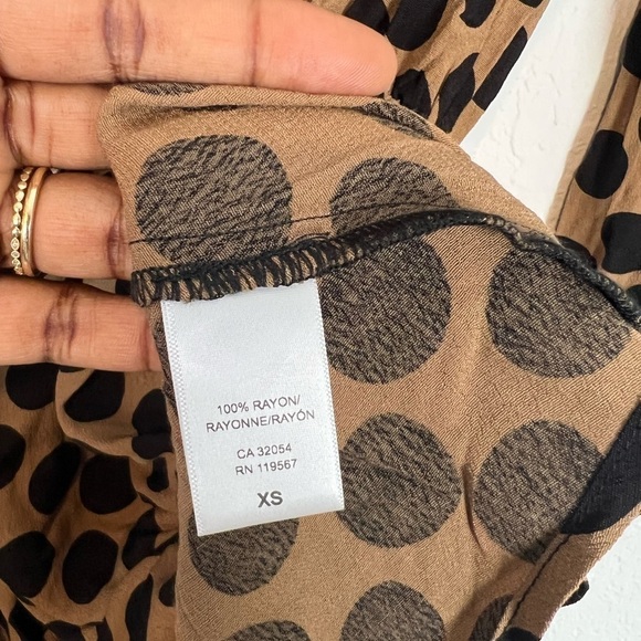 NWOT Rachel Pally Rayon Dana Dress - Picture 8 of 9